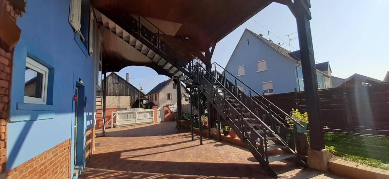 Le Grenier De Vero Apartment Houssen
